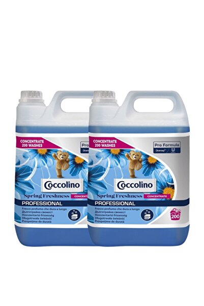 Flippy Pachet Coccolino Professional Spring Fresh Concentrated – Balsam Conce...