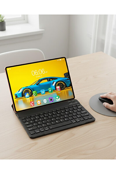 ZERO LAND MATRIXZN Dokunmatik Android Tablet Klavyeli Kalemli (163749) Kılıfl...