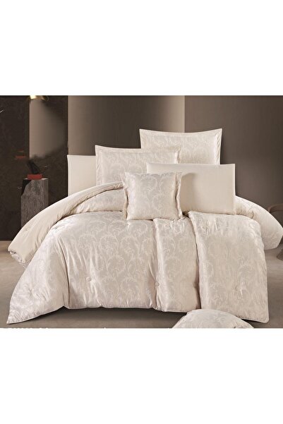 alzawia Double bed sheet set, 8 pieces, purple jacquard royal microfiber