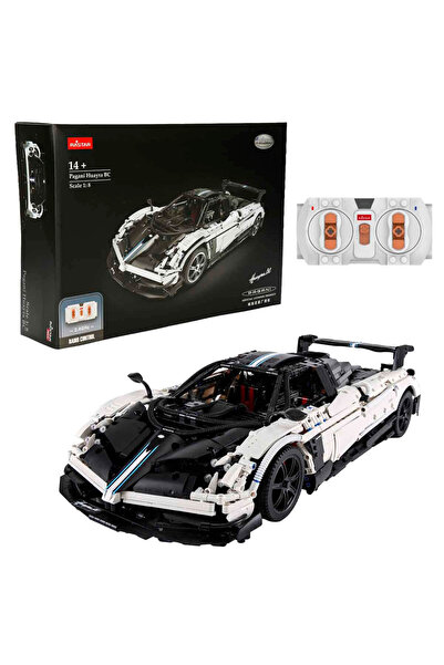 Rastar Bricks 1:18 Pagani Huayra BC Beyaz USB Şarjlı Uzaktan Kumandalı Model ...