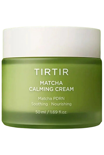 TIRTIR Matcha Calming Cream Crema de fata anti-roseata 50 ml