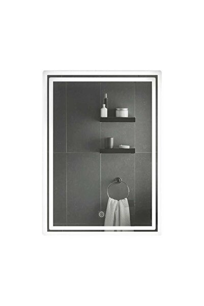 Italbox Oglindă de baie cu LED și buton tactil, 60x80 cm