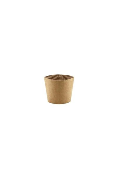 Genel Markalar Bardak Karton Tutucu ( Sleeve ) - 50 Adet 11 x 18 cm Turuncu