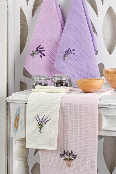 vanillasoft Vanilla Soft 6'lı Mutfak Kurulama Bezi