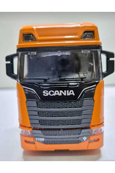 helen toys Oyuncak Metal Kasa SCANIA V8 Işıklı Müzikli Tır