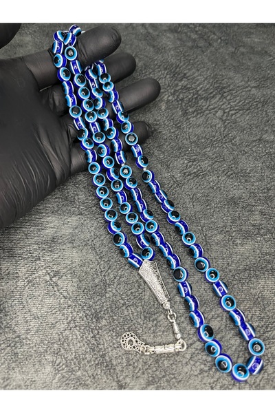 Mos Tespih Mărgele de rugăciune de lux cu design special, de 99 de piese, cu ...