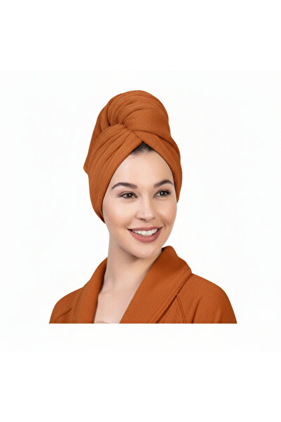 arashomecollection 100% Cotton Buttoned Hair Cap - Beach Pool Sea Compatible ...