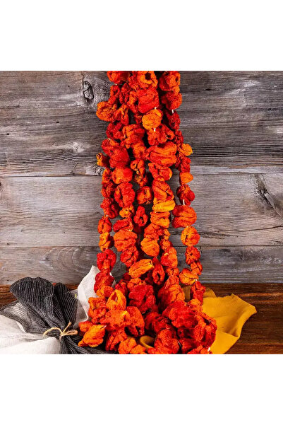 Bahçem Dolmalık Kuru Tatlı Biber 45/50 Adetli Dizi