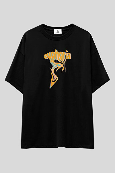 UmbraWear Tricou supradimensionat din colecția Liquid Minds Summer Collection...