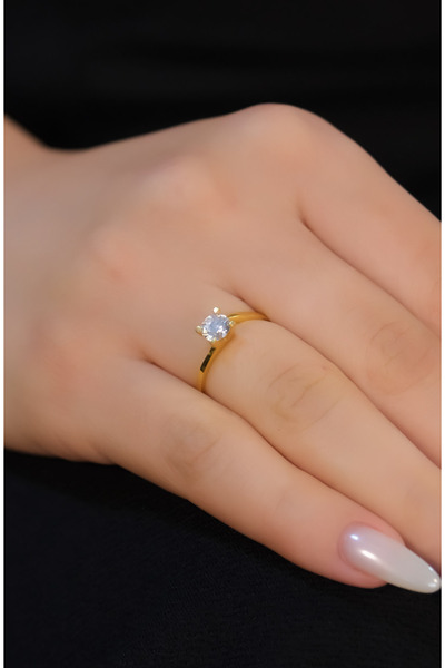 güneyler altın TEKTAŞ YÜZÜK 22 AYAR A073787