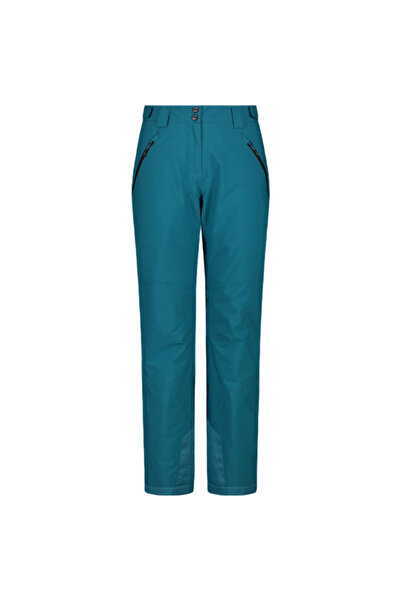 CMP Pantaloni schi dama 34W4556-Turcoaz-S
