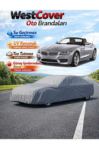 WestCover غطاء سيارة متوافق مع BMW Z Series Z4، خيمة مقاومة للماء، غطاء سيارة