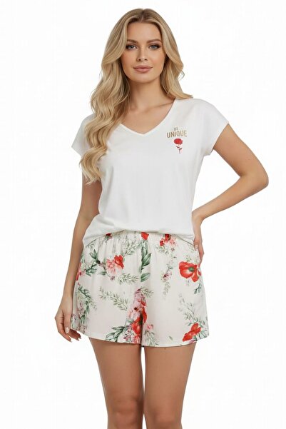 LILIAN SET SCURT BLOOM