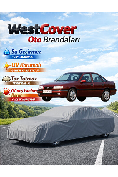 WestCover غطاء سيارة أوبل فيكترا أ متوافق، خيمة مقاومة للماء، غطاء سيارة