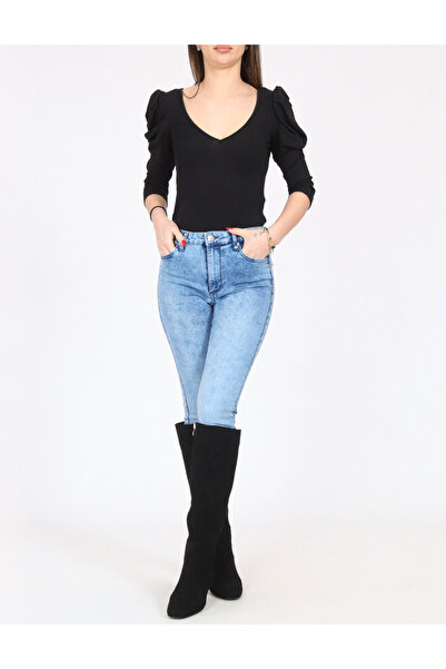 Evendi Bodysuit, Black