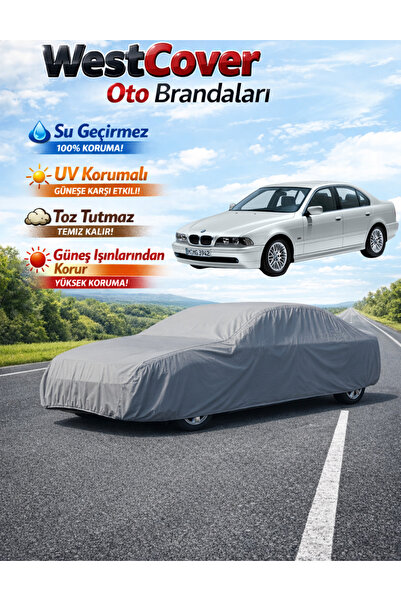 WestCover غطاء سيارة متوافق مع بي إم دبليو 5 سيريز E39، خيمة مقاومة للماء، غط...