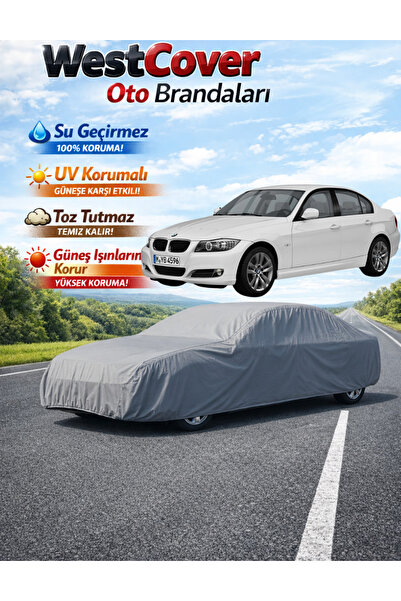 WestCover غطاء سيارة متوافق مع BMW 3 Series E90، خيمة مقاومة للماء، غطاء سيارة