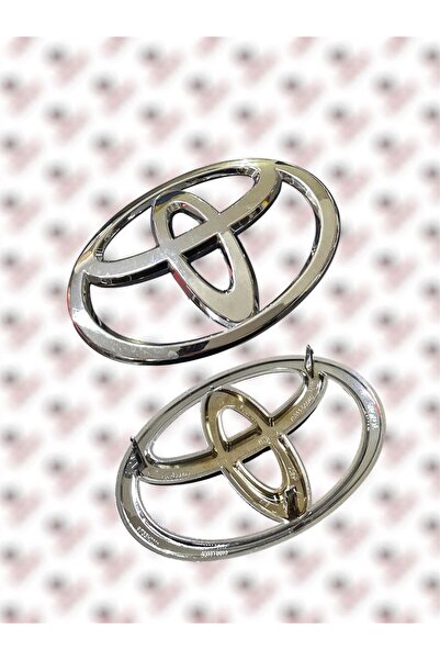 WEWO PARTS تويوتا كورولا متوافقة (2013-2019) أصلية. الشعار الأمامي