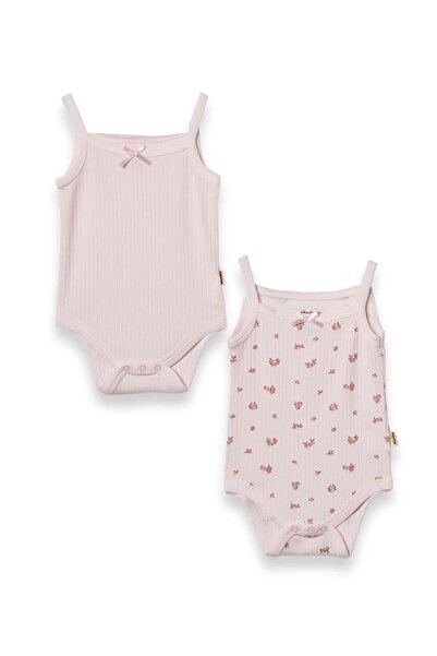 BabyCosy Organic Wear بدلة أطفال مكونة من قطعتين مصنوعة من القطن العضوي بنسبة...