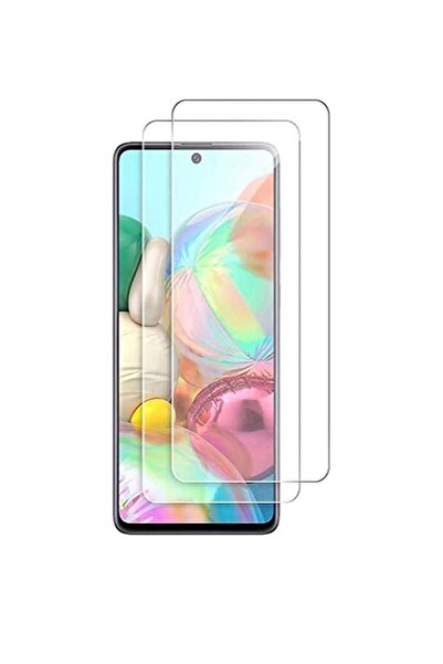 Poyem Aksesuar Samsung A51 Ekran Koruyucu Tamperli Cam