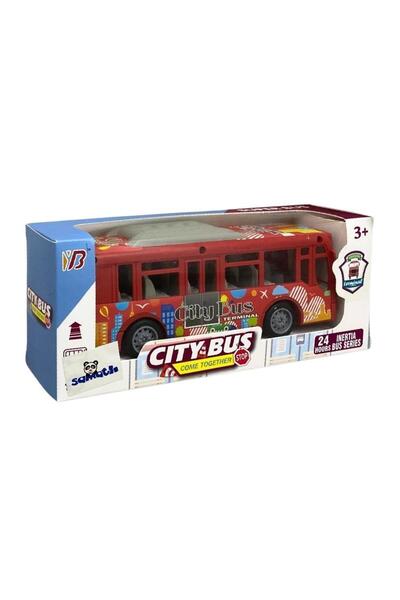 Samatlı Oyuncak Xy335A Bus - Smt