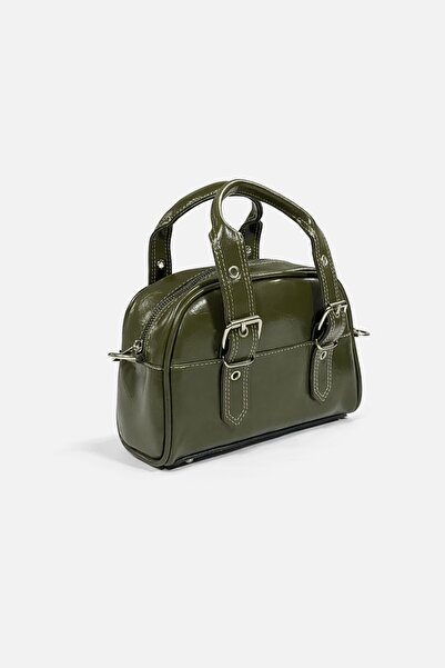 Çantacımstore Women's Mini Retro Belt Bag Khaki