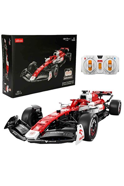 Rastar Bricks 1:8 Alfa Romeo F1 Team Orlen C42 USB Şarjlı Uzaktan Kumandalı M...