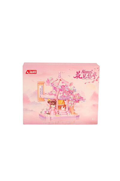 My Reality Fashion Jk5102 Jaki Chinese House 655 Pieces Block Toy