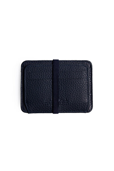 Abdullah Kiğılı Шкіряний футляр для карток із гумовою застібкою