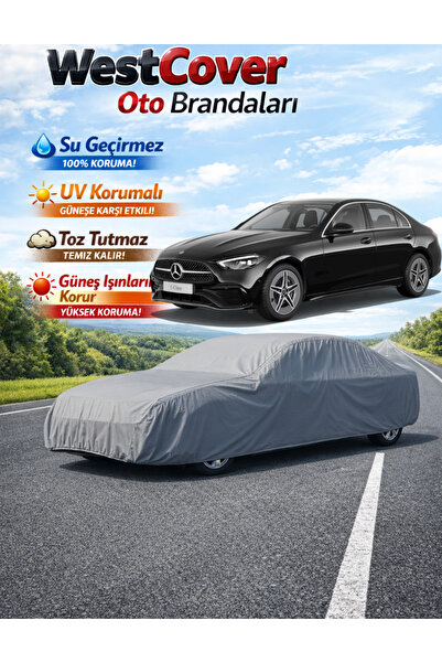 WestCover غطاء سيارة متوافق مع مرسيدس-بنز الفئة C (W206)، خيمة مقاومة للماء، ...