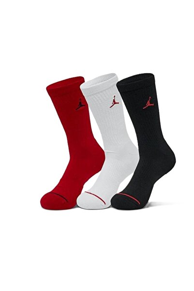 JORDAN Socks Nike U J EVERYDAY CUSH POLY CREW 3PR - 144 Men