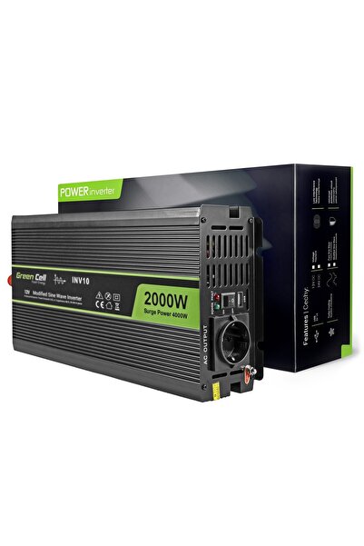 Green CELL INV10 CONVERTER 12V-230V 2000W/4000W