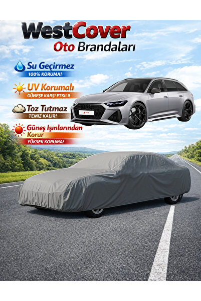 WestCover غطاء سيارة متوافق مع أودي Rs6، خيمة مقاومة للماء، غطاء سيارة