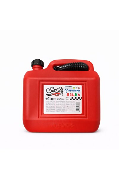 Diesel Canistră combustibil 5 litri cu furtun flexibil