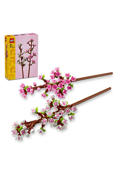 LEGO Botanicals Cherry Blossoms Celebration Gift with Buildable Flowers 40725...