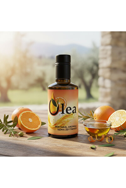 OLEA Armonia 250ml Portakal Aromalı Natürel Sızma Zeytinyağı