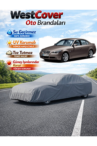 WestCover غطاء سيارة متوافق مع بي إم دبليو 5 سيريز E60، خيمة مقاومة للماء، غط...