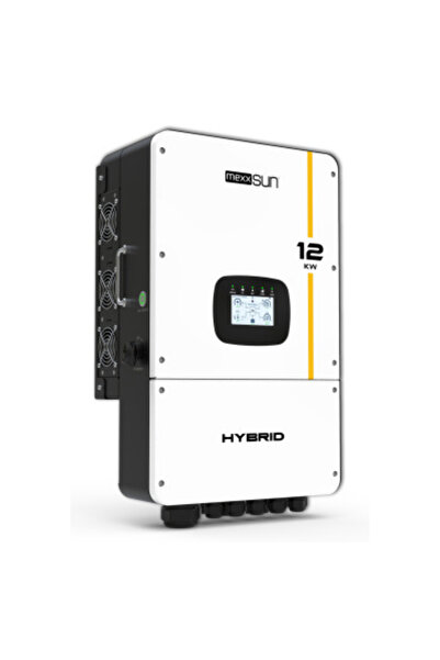 MEXXSUN 12 KW Hibrit Monofaze On-Grid İnverter (48V-LV)