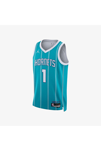 JORDAN Φανέλα Swingman Dri-FIT NBA Charlotte Hornets Icon Edition 2022/23
