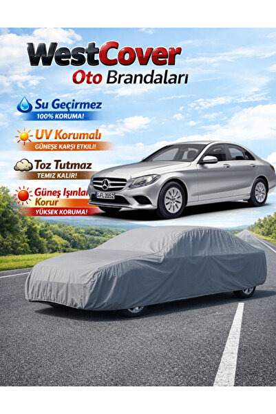 WestCover غطاء سيارة مرسيدس-بنز الفئة C (W205) سيدان متوافق مع السيارة، خيمة ...