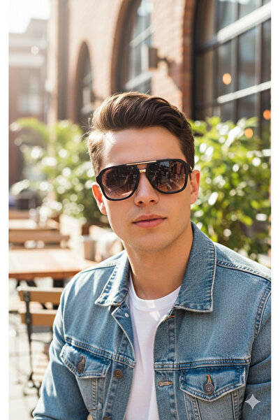ESRADA Men's Sunglasses L166 02 57-14-138