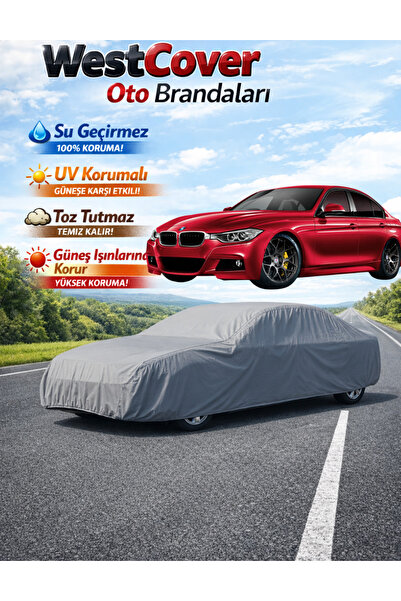 WestCover غطاء سيارة متوافق مع BMW 3 Series F30، خيمة مقاومة للماء، غطاء سيارة