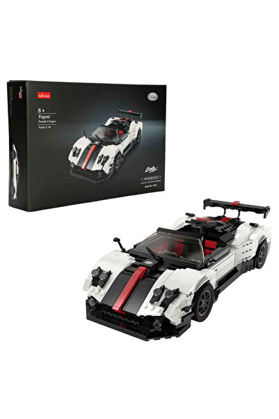 Rastar Bricks 1:16 Pagani Zonda Cinque Model Araba Yapım Seti 1024 Parça