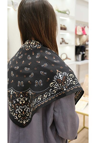 Jerie Ethnic Pattern Scarf 70X70Cm