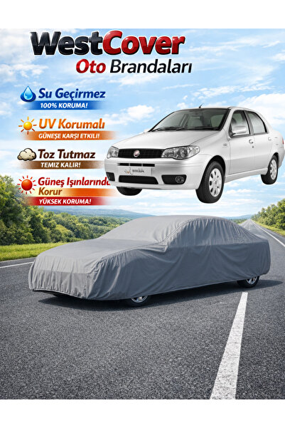 WestCover غطاء سيارة متوافق مع فيات ألبيا، خيمة مقاومة للماء، غطاء سيارة