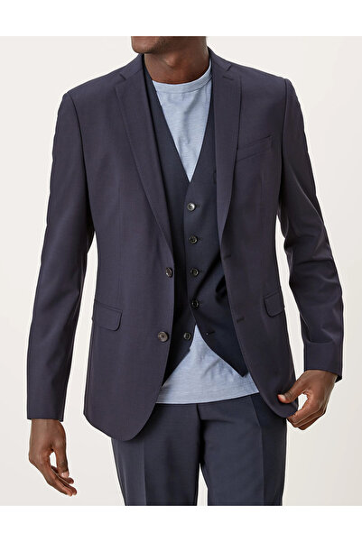 Evendi Jacket, Navy blue