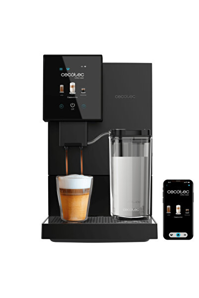 CECOTEC Cremmaet Compactccino Connected Tam Otomatik Kahve Makinesi