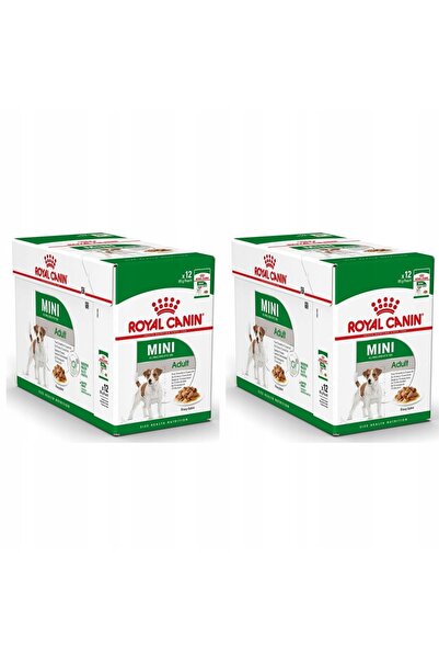 Royal Canin Hrană SHN Mini Adult în sos 24X85G