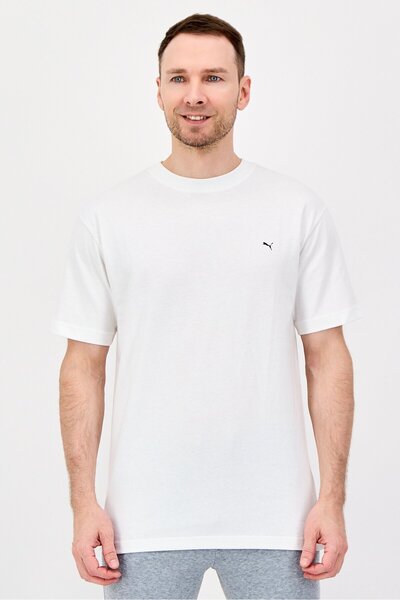 Puma Mens Graphics T-Shirt - White