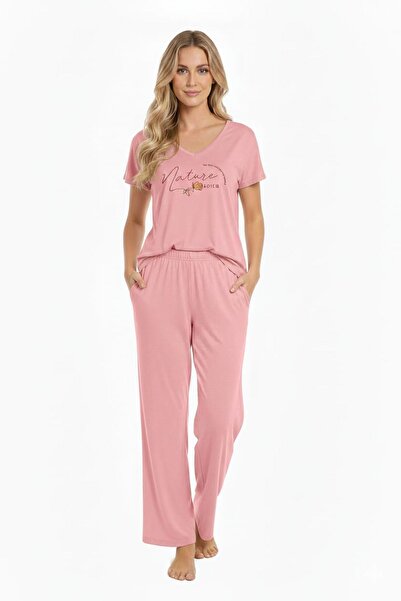 LILIAN Nature Trousers Set
